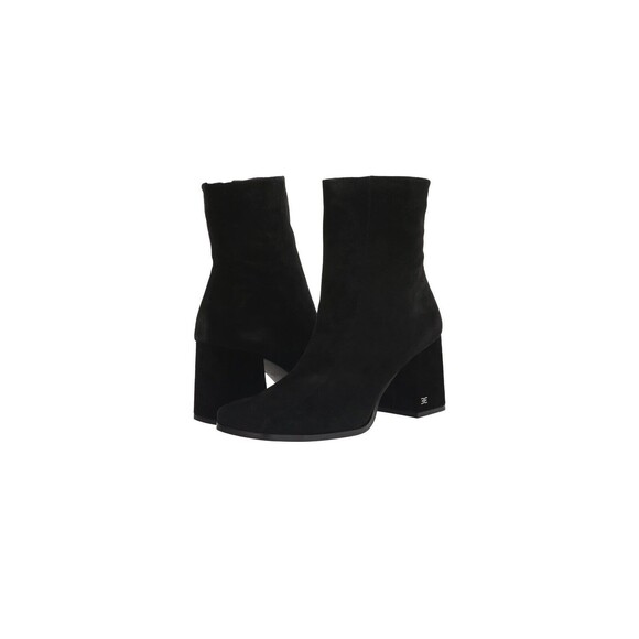 Sam Edelman Women's Mayla Boots Size 5.5M Black Suede - Picture 1 of 10